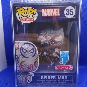 Marvel Spider-Man Art Series Target Exclusive Funko Pop